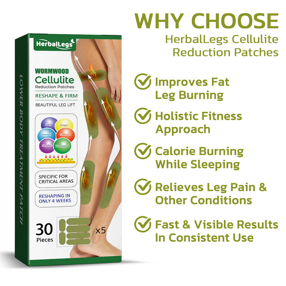 HerbalLegs Cellulite Reduction Patches🌿